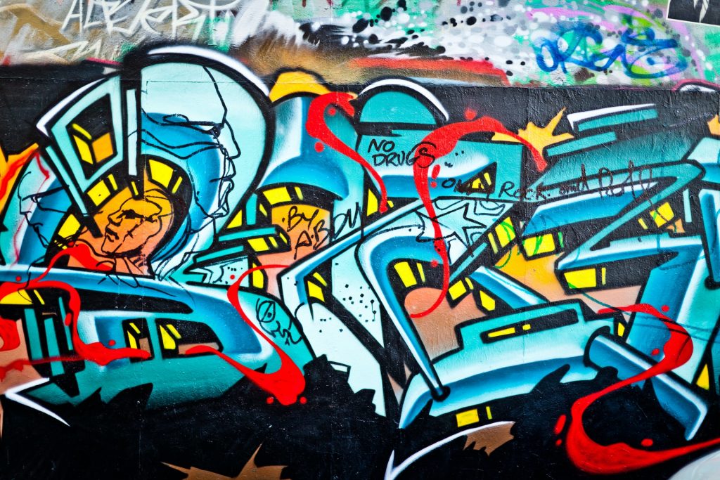 Alles over Graffiti behang