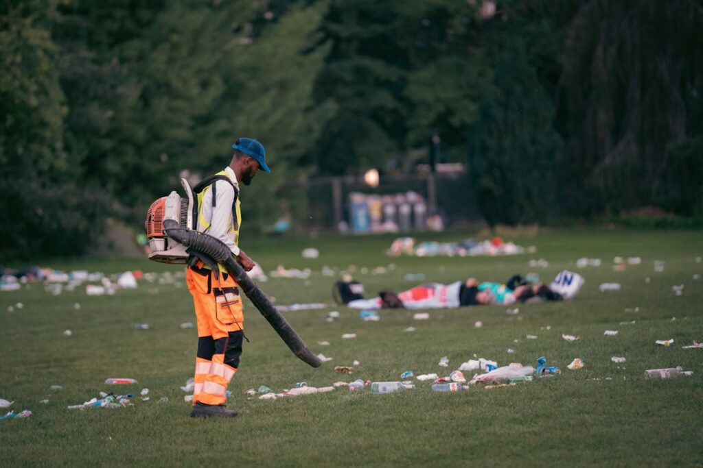 Bladblazers: snel en efficiënt je tuin schoon