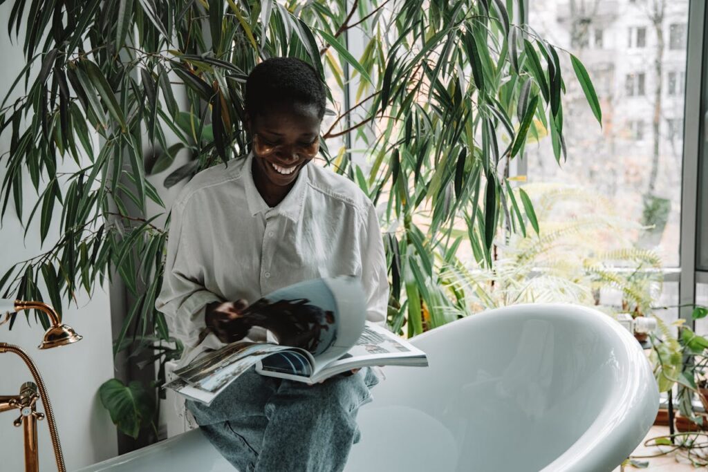 Maak van je badkamer een oase van rust en wellness