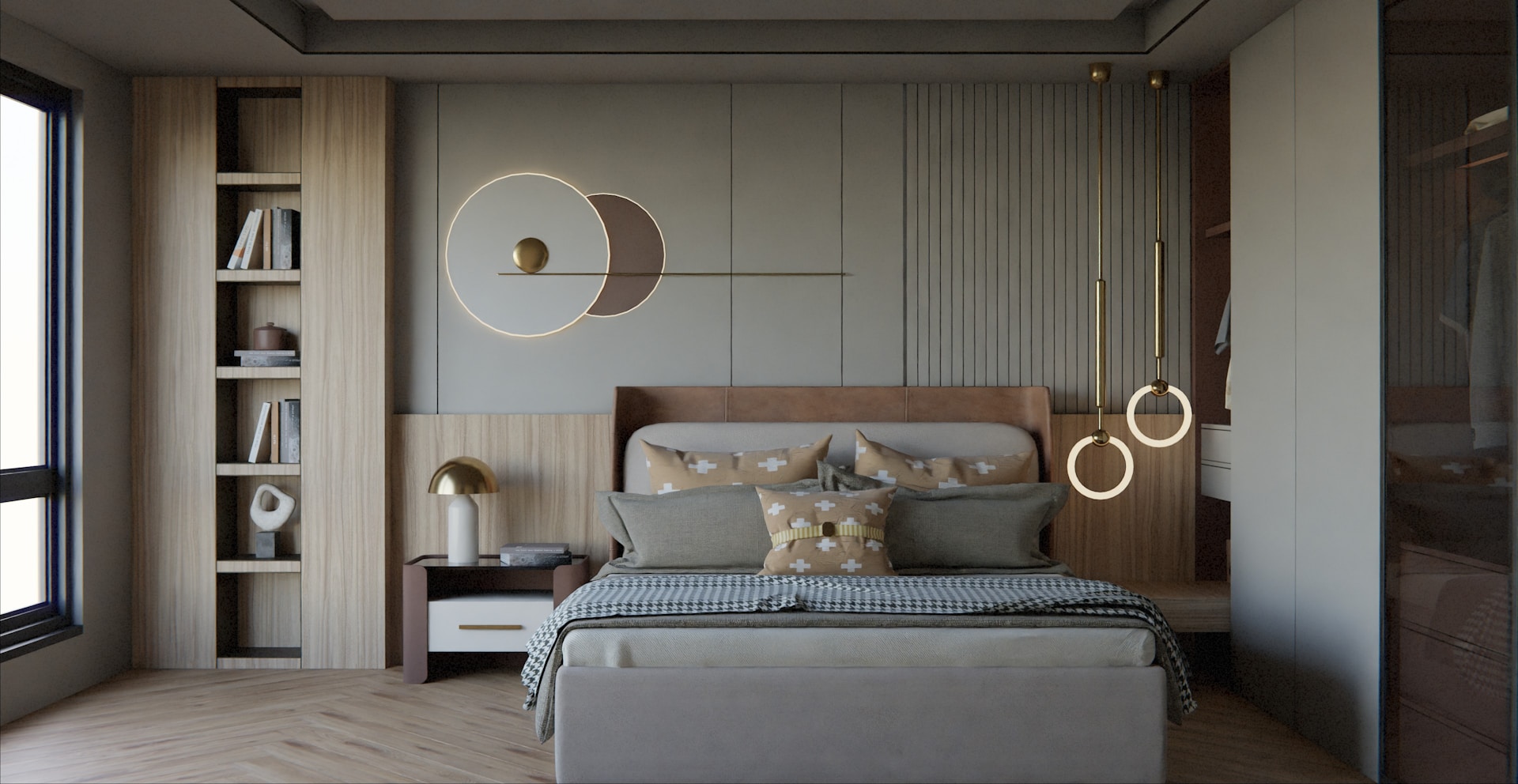 Hout, PVC of laminaat bij visgraat